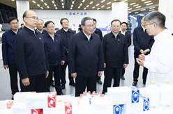 李強在黑龍江、吉林調研