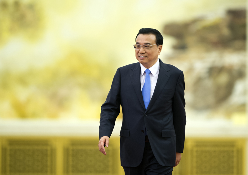 3月15日，國務院總理李克強在北京人民大會堂與中外記者見面，并回答記者提問。新華社記者 謝環馳 攝