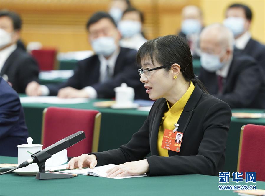 （新華全媒頭條·圖文互動）（3）從人民中汲取磅礴力量——習近平總書記同出席2020年全國兩會人大代表、政協委員共商國是紀實