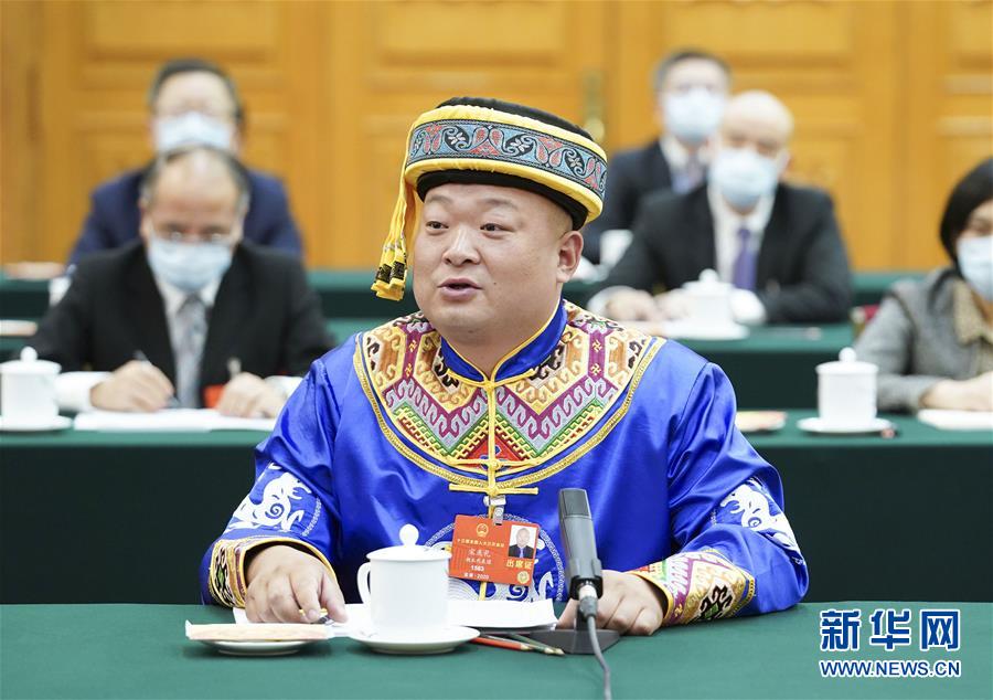 （新華全媒頭條·圖文互動）（8）從人民中汲取磅礴力量——習近平總書記同出席2020年全國兩會人大代表、政協委員共商國是紀實