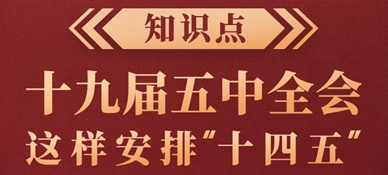 知識點！十九屆五中全會這樣安排“十四五”