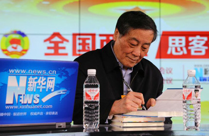 “企業確實要不斷的創新，不僅是產品上的創新，技術上的創新，還要全方位的創新。”