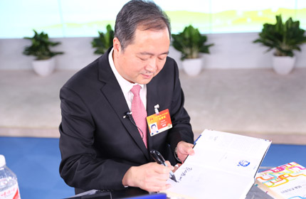 “創新不僅是技術創新、管理創新，還有商業模式的創新。”