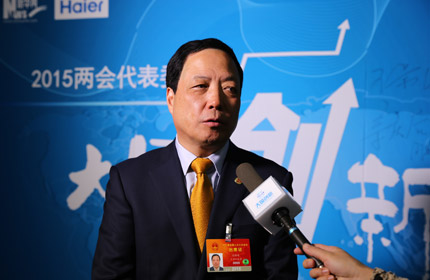 “一個技術點上的創新，形成一個體系的技術創新，再形成一個體系的標準。”