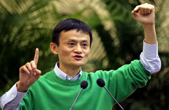 馬云對話香港青年：超過我，只需十到十五年