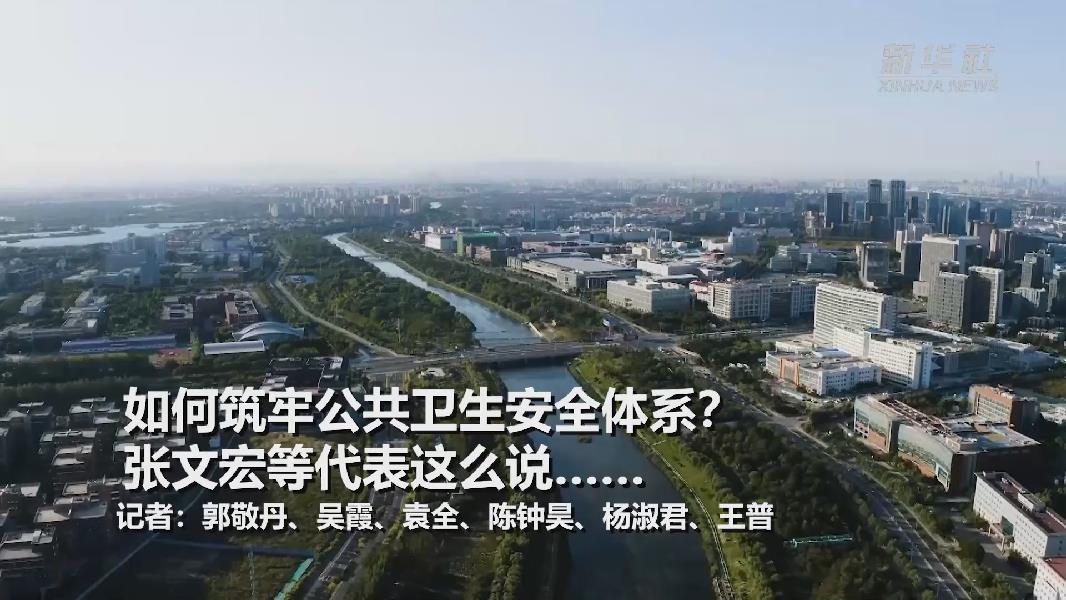超大城市將如何提升應對突發公共衛生事件能力？張文宏等代表委員這么說……