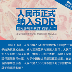 【G20系列圖解】人民幣正式納入SDR 對你我的錢袋子有何影響？