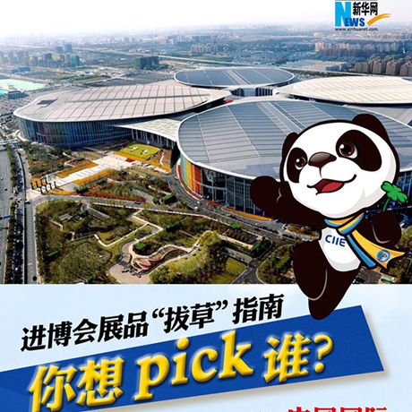 進(jìn)博會展品“拔草”指南：你想pick誰？