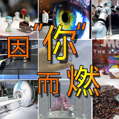 看快閃《因“你”而燃》，帶你一覽進(jìn)博會“尖品”